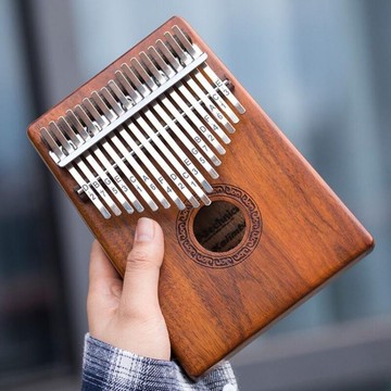卡林巴琴拇指琴10音手指鋼琴初學者kalimba琴不用學就會的樂器  瑪麗蘇