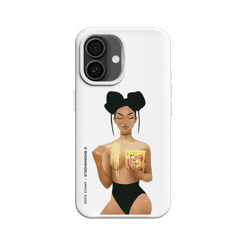 iPhone 16 SolidX 白 - Janice Sung - Namaste 合十