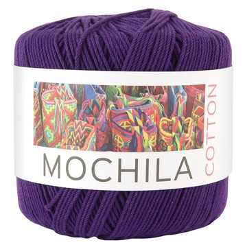 YEONIL brandyarn Mochila系列 棉針織線  深紫色  1捲