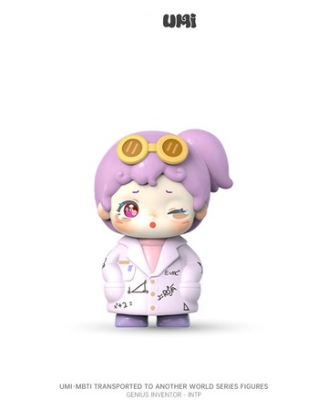 boptoys 潮玩波普 UMI 烏米MBTI穿越異世界系列小盲盒