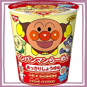 日清食品 アンパンマンらーめん あっさりしょうゆ味 (ラーメン カップ麺) 33G×15個