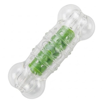 Petstages 綠咖咖果凍骨 M  1個  綠色