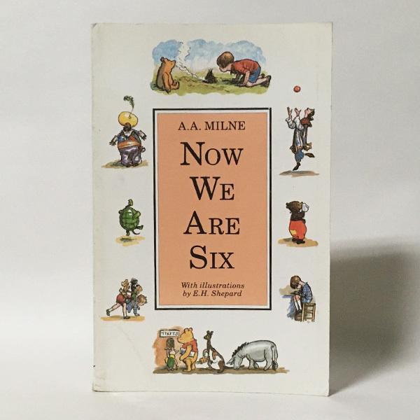 Now We are Six（洋書：英語版 中古）