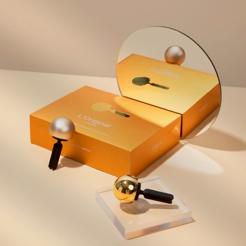 車用禮物首選【英國L'Original】經典金球系列車用香氛套裝｜多款顏色香氛