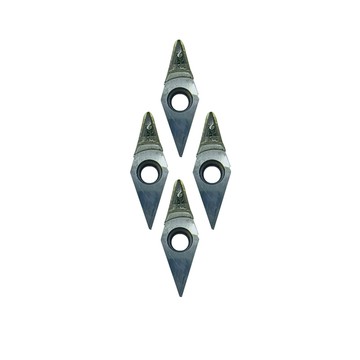 鑽石刀片 CCGT09T304 PCD01/ CCGT0602 PCD01 大面積