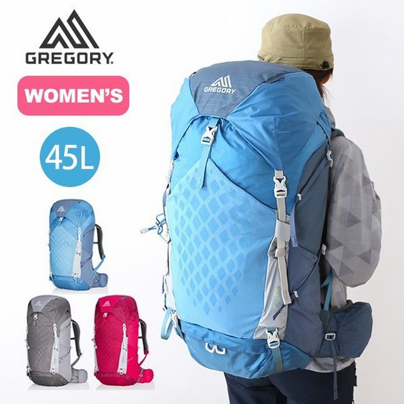豪華キャンペーン開催中 Gregory グレゴリー メイブン45 女性用 バッグ ザック リュック バックパック 45l トレイル スルーハイク アウトドア 通販 Lineポイント最大0 5 Get Lineショッピング