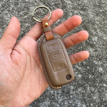 Volkswagen Buttero 摺疊 福斯汽車鑰匙皮套 golf t cross arteon