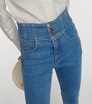 Veronica Beard Carly high-rise kick-flare jeans