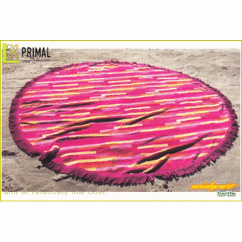 オリジナル ラウンドビーチタオル マカレア バスタオル タオル 海水浴 ビーチ 海 インテリア ブランケット 通販 Lineポイント最大1 0 Get Lineショッピング