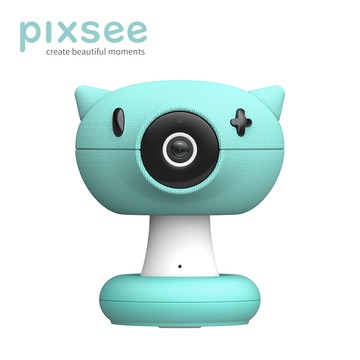 pixsee - 智慧寶寶攝影機+五合一成長支架組