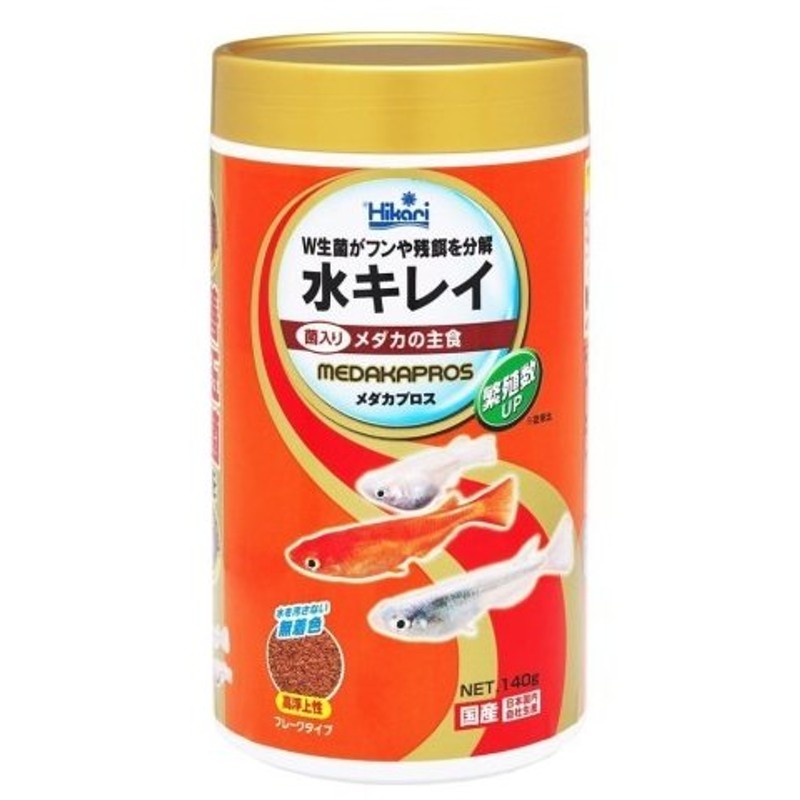 メーカー直送】 キョーリン メダカの舞 コンプリート 100g