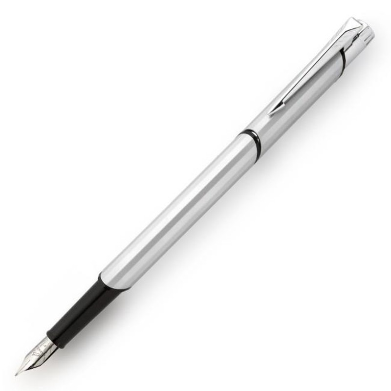 PARKER パーカー 2010年 廃盤商品 ファセット 万年筆 マットクロームCT 