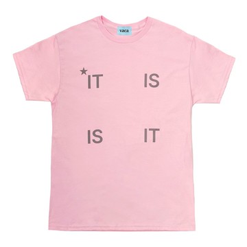 IT IS T_SHIRT (粉色)