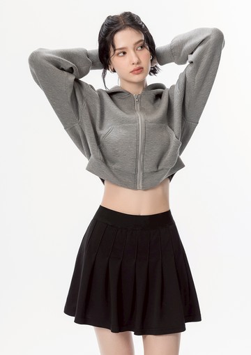 HUE 環保臭味掰掰百褶褲裙