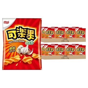 可樂果 碗豆酥 原味  48包  24g