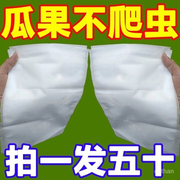 水果套袋防鳥袋通用袋瓜果防蟲專用袋無花果葡萄桃子防蟲袋草莓 K91E