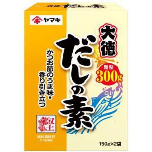 ヤマキ だしの素 大徳 300g×10入