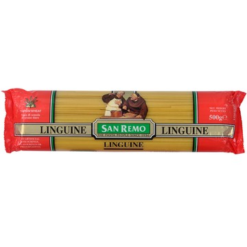 美味大師-SAN REMO 義大利寬直麵500g