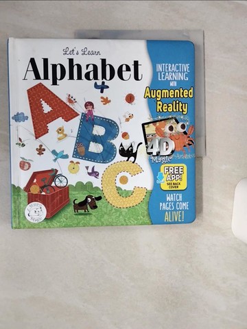 【書寶二手書T7／少年童書_QFB】Let’s Learn Alphabet_George, Joshua/ Hinton, Steph