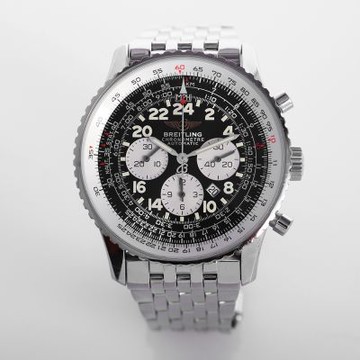 二手品 BREITLING 百年靈 Navitimer 航空計時系列 41MM 自動上鍊 (含2003年保卡及原廠盒子)