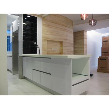 【富爾康】客製化•系統廚具裝業設計訂製現代簡約北歐潮流時尚風