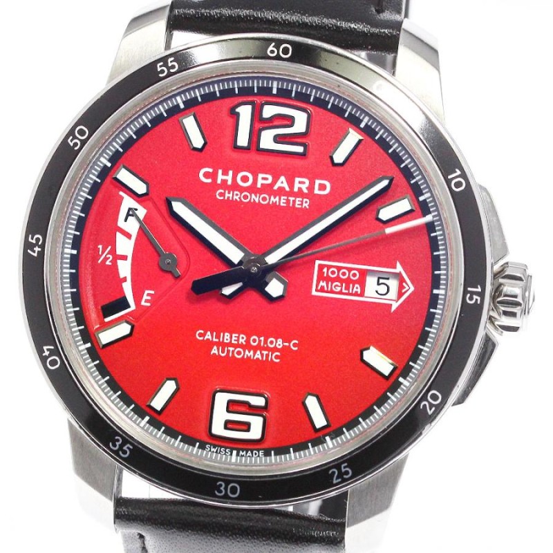 ショパール Chopard ref.8565 ミッレミリア 1000本限定 デイト 自動巻き メンズ _737529 | LINEブランドカタログ