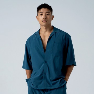 AROAK LightDry™ 輕盈機能開襟襯衫【VT07】