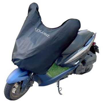 GOGOBIZ 夠夠比吉 機車龍頭大號防塵罩 適用125CC~180CC 防曬 防潑水 好收納  展開尺寸 長95 x 寬105cm 收納尺寸 長16 x 寬24cm  黑色