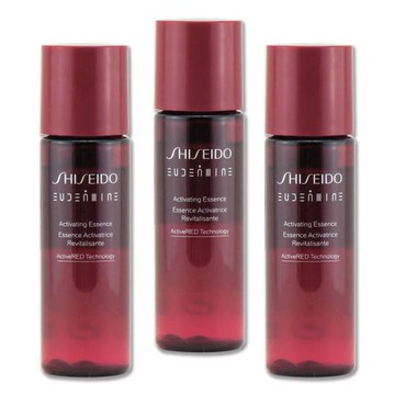 【SHISEIDO 資生堂】紅色活酵超導奇蹟露 30ML x 3(效期至2026年03月)
