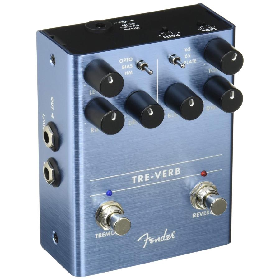 Fender エフェクター Tre-Verb Digital Reverb Tremolo