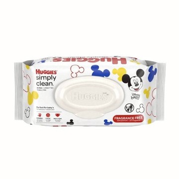 Baby Wipe Case of 512 by Huggies