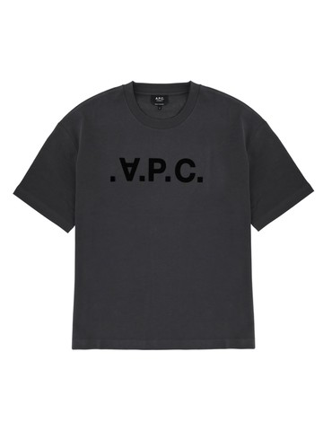 a. p.c. t-shirt with logo