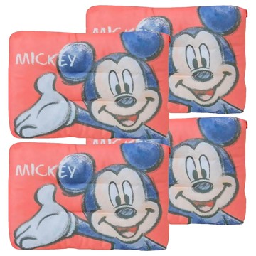 MICKEY MOUSE 米奇 Disney 迪士尼 針織水洗枕  30 x 45cm  紅色  4個