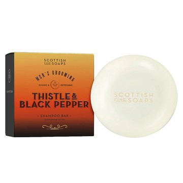Scottish Fine Soaps 健髮控油洗髮皂（豐盈強健髮根）洗頭皂洗髮餅髮皂 男士男性男生深層清潔洗髮精洗髮乳