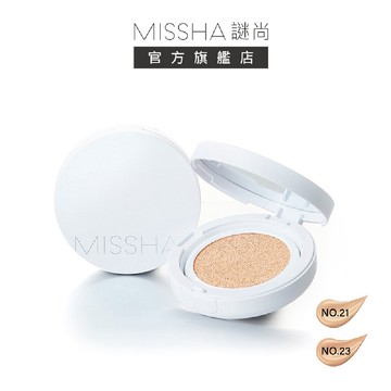 Missha輕透裸光保濕氣墊粉餅15g-多款任選