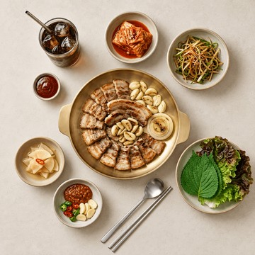 生活的樣子 ｜韓式扁筷、扁湯匙｜韓式餐具 餐具 湯匙 筷子｜食物的靈魂