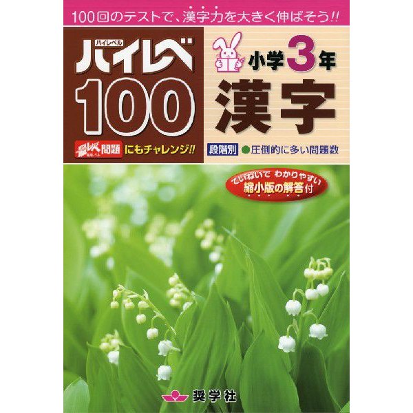 ハイレベ100小学3年漢字