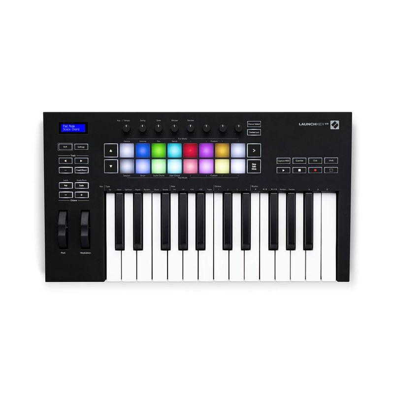 novation ノベーション   Launchkey25 MK3 MIDIキーボードコントローラー