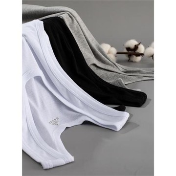 男士純棉背心夏季青少年修身彈力跨欄運動吊帶無袖棉打底吸汗背心