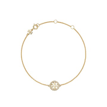 MILLER密鑲鍊條手鍊