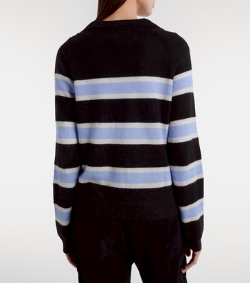 Velvet Everlake striped polo sweater