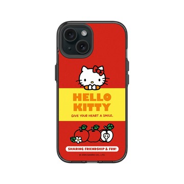 iPhone 15 Clear 酷墨灰 - 三麗鷗-Hello Kitty - 生鮮食品-蘋果