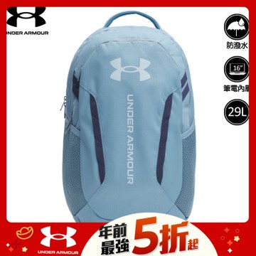 【UNDER ARMOUR】UA 男女同款 Hustle 6.0 後背包_1384672-418
