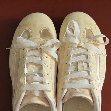 PUMA 休閒鞋 SPEEDCAT ETOILE 鵝黃 雙鞋帶 賽車鞋 女 40767301