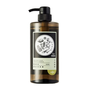 【tsaio上山採藥】野薄荷頭皮洗髮露600ml