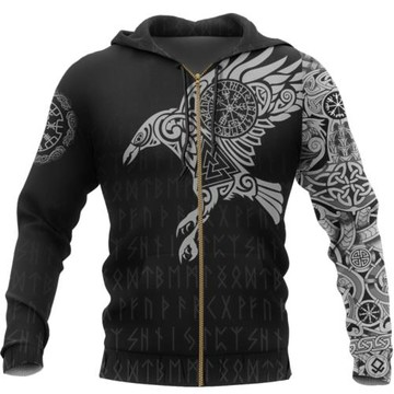 Fashion 3D printed round neck sweater時尚休閑3D印花圓領衛衣