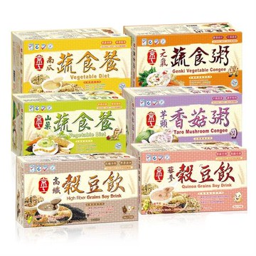 京工 鮮蔬多穀即沖包6盒組