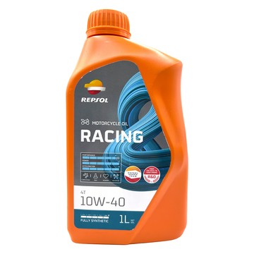 REPSOL RACING 4T 10W-40 四行程機車全合成機油【整箱12罐】