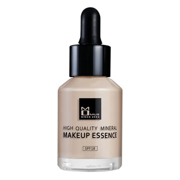 MOMUS 輕裸光水粉底 SPF18 30ml NO.3 白皙 保濕 控油 遮瑕 持久  1瓶