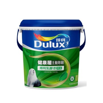 得利 竹炭健康居抗甲醛乳膠漆 白色 1G